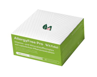 VitAdel AllergyFree Pro – витаминный комплекс для снижения аллергических реакций