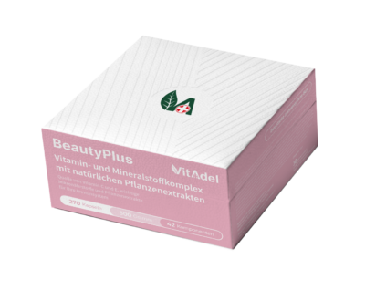 VitAdel BeautyPlus — витаминно-минеральный комплекс для здоровья кожи, волос и ногтей