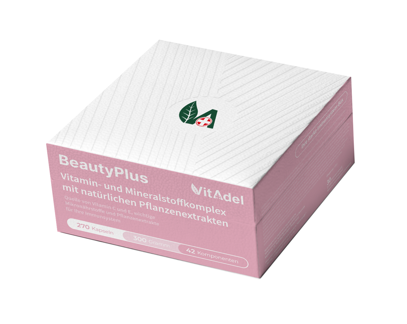 VitAdel BeautyPlus — витаминный комплекс для кожи, волос и ногтей