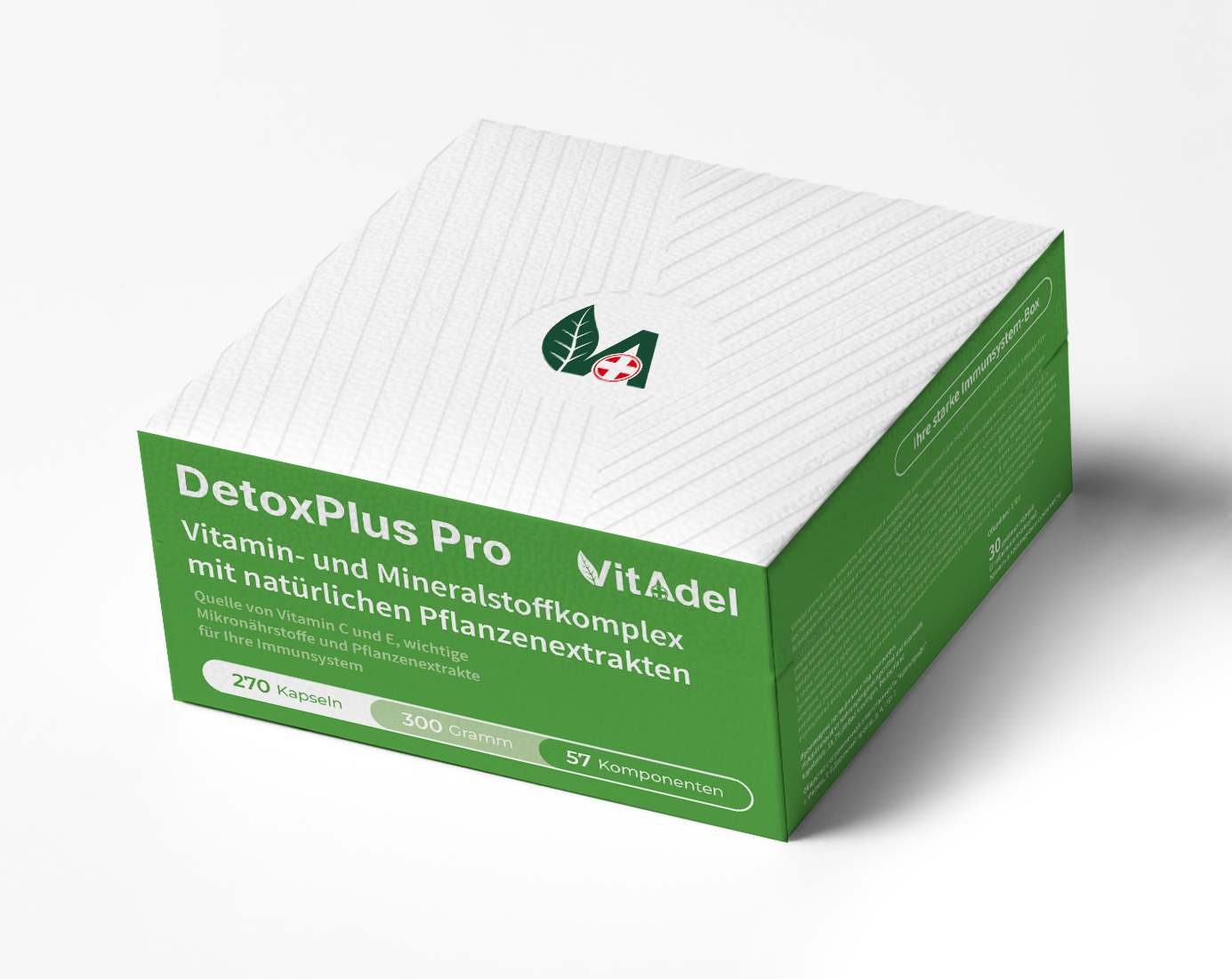 VitAdel DetoxPlus Pro для защиты и восстановления печени
