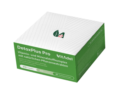 VitAdel DetoxPlus Pro – комплекс для глубокой детоксикации и очищения организма