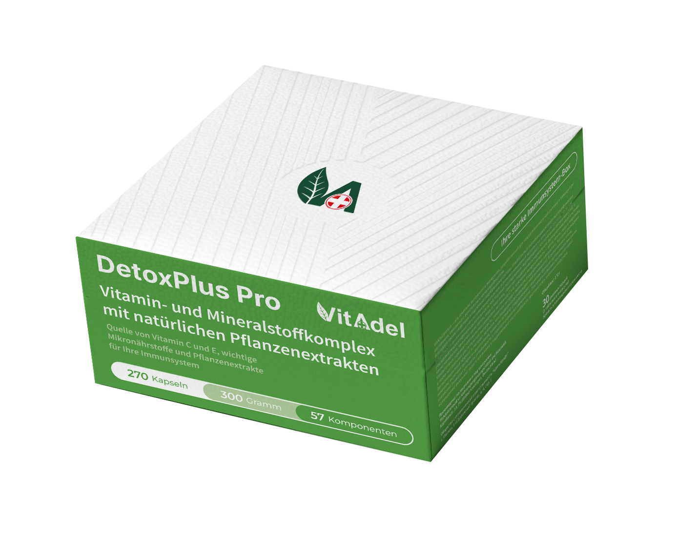 VitAdel DetoxPlus Pro — витамины для для пьющих и очистки печени при алкоголе
