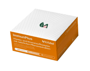 VitAdel ImmunPlus – витамины для иммунитета с растительными экстрактами
