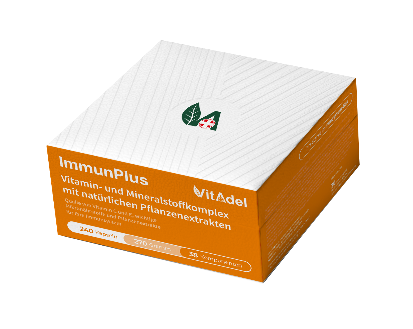 VitAdel ImmunPlus — натуральный комплекс для поддержки иммунитета